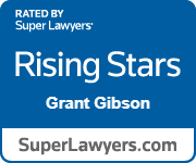 Rated By Super Lawyers | Rising Stars | Grant Gibson | SuperLawyers.com